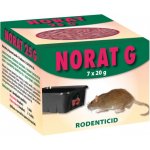 Nohel Norat 25 granule 140 g – Zbozi.Blesk.cz