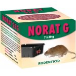 Nohel Norat 25 granule 140 g – Zboží Dáma