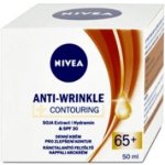 Nivea Anti-Wrinkle+Contouring denní krém 65+ 50 ml – Zboží Mobilmania