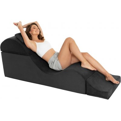 Liberator Super Aria Flip Chaise 22" Black – Sleviste.cz