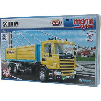 Monti System Scania 67 Skanska 1:48