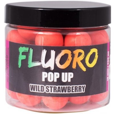 LK Baits Plovoucí Boilies Fluoro Pop-Up 150ml 14mm Wild Strawberry – Zbozi.Blesk.cz