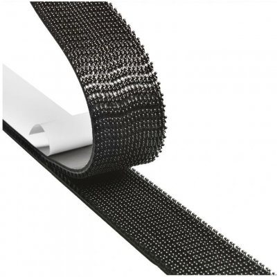 3M SJ3540 Dual Lock samolepicí suchý zip černý Varianta: š. 12mm – Zboží Dáma