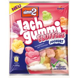 nimm2 Lachgummi Fluffies Joghurt 200 g