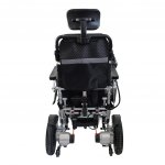 Eroute 8000RN Elektrický invalidní vozík skládací s automatickým polohováním opěradla Béžová – Zboží Dáma