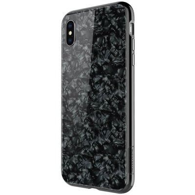 Pouzdro Nillkin SeaShell Hard iPhone XS Max černé – Zbozi.Blesk.cz