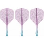 Caliburn SUP No6 Crack Blue & Purple short – Zboží Mobilmania