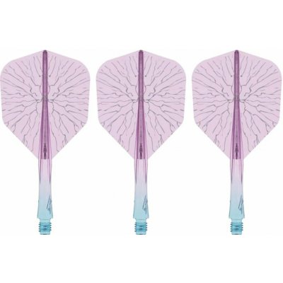 Caliburn SUP No6 Crack Blue & Purple short – Zboží Mobilmania