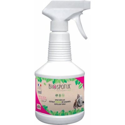 BIOGANCE Sprej Biospotix Cat s repelentním účinkem 500 ml – Zboží Dáma