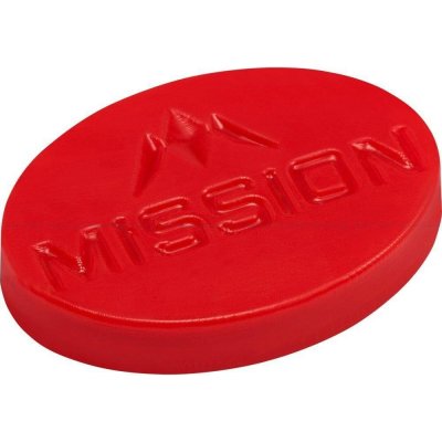 Mission Vosk na prsty Grip Wax červený – Zboží Mobilmania