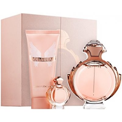 Paco Rabanne Olympéa EDP 80 ml + tělové mléko 100 ml + EDP 6 ml dárková sada – Zboží Mobilmania