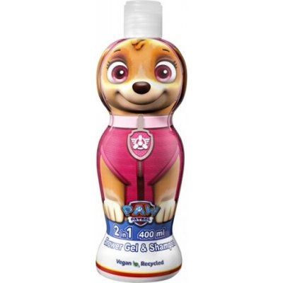 EP line Sprchový gel a šampon Skye Paw Patrol 1D 400 ml – Zboží Mobilmania