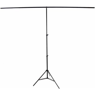 Držák fotografického pozadí typu T – Stabilní stativ 2×2m – Hledejceny.cz