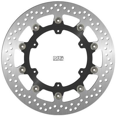 NG přední brzdový kotouč KTM 1090 ADVENTURE 13-17, 1190ADV/1090ADV 13-17, 1290 SUPER ADV 17-21,+ADV 790 18-20, 890 ADV. 21 (320X137X5mm) (6X6,5mm) plovoucí (prostředek hliníkový) | Zboží Auto