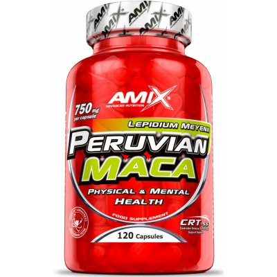 Mega Pro Peruvian Maca 120 tbl. – Hledejceny.cz