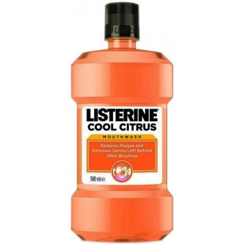 Listerine Cool Citrus ústní voda antiseptická 500 ml