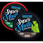 Kryston Šňůra Potahovaná Super Mantis Green 20m 25lb – Hledejceny.cz