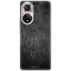 Pouzdro a kryt na mobilní telefon Honor Isaprio Black Wood 13 Honor 50