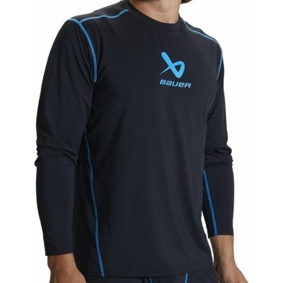 Bauer S22 Basics Long Sleeve Base Layer Top YTH