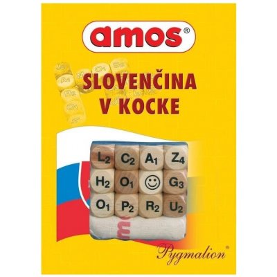 Pygmalion Amos Slovenčina v kocke – Hledejceny.cz