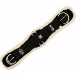 Pool's Podbřišník Airflow Comfort s umělým beránkem černá – Zboží Dáma