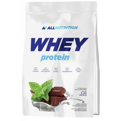 All Nutrition Whey Protein 2270 g – Zboží Mobilmania