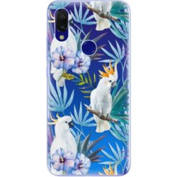 Pouzdro iSaprio - Parrot Pattern 01 - Xiaomi Redmi 7