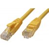 síťový kabel Lindy 21.43.1612 UTP patch, kat. 6, 20m, žlutý