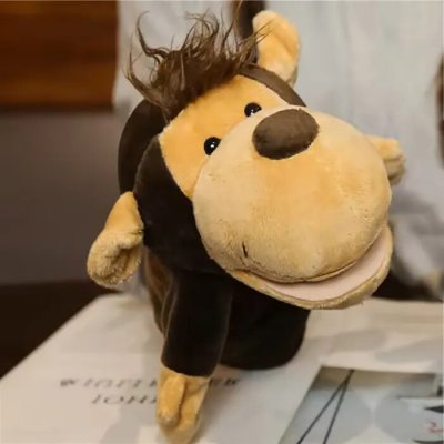 DreamKids maňásek na ruku Opice 25 cm – Sleviste.cz