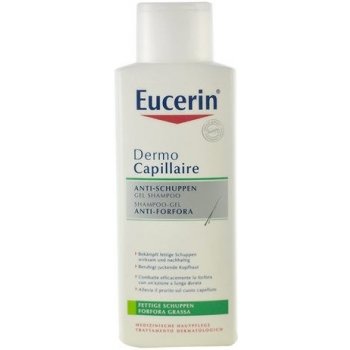 Eucerin DermoCapillaire šampon proti mastným lupům 250 ml