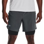 Under Armour UA launch SW 7'' 2N1 short-GRY – Zboží Mobilmania