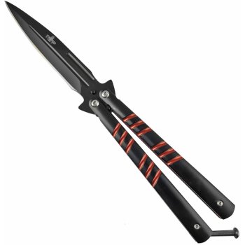 Amont Third Balisong LINE OF RED COLOR