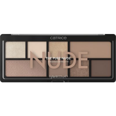 Catrice Eyeshadow Palette Paletka očních stínů Pure Nude 9 g – Zboží Dáma