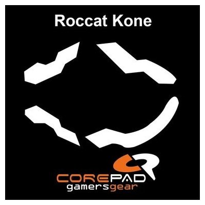 COREPAD Skatez pro Roccat Kone / Náhradní klouzače (CS27780) – Hledejceny.cz