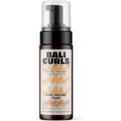 Bali Curls Pěna na objem Curl Volume Foam 150 ml – Zboží Dáma