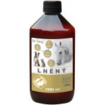 Dromy Lněný olej 1000 ml – Hledejceny.cz