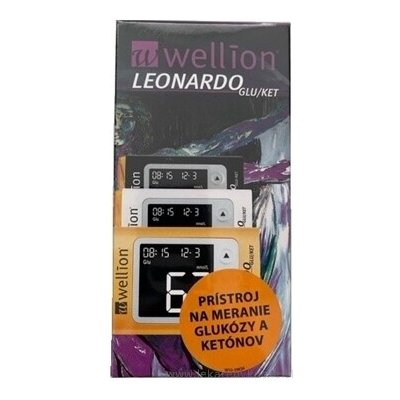 Med Trust Wellion Leonardo GLU/KET Glukoměr 1 set – Zboží Mobilmania