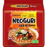 Nongshim instantní nudle Neoguri Ramyun Hot 5 x 120 g – Zboží Dáma