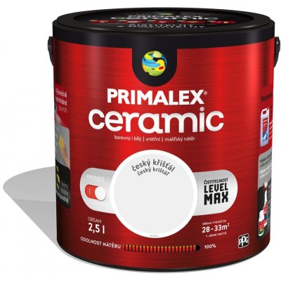 Primalex Ceramic Český křišťál 2,5 l – Sleviste.cz