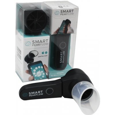 Smart PeakFlow + Bluetooth adaptér, výdechoměr na chytrý telefon