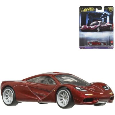 Mattel Hot Wheels Mattel Prémiové auto 94 Mclaren F1 velikáni kov – Hledejceny.cz