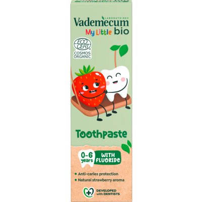 Vademecum dětská My Little BIO Jahoda 50 ml – Hledejceny.cz