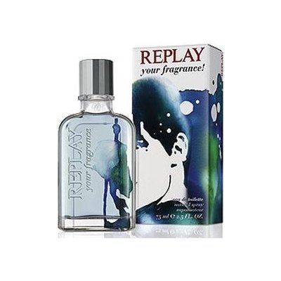 Replay your fragrance! toaletní voda pánská 50 ml tester – Hledejceny.cz