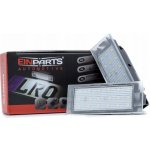Renault Clio III 05 - 12 Einparts LED osvětlení SPZ | Zboží Auto