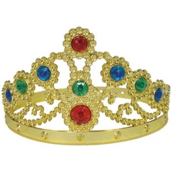 zlatá koruna královna