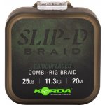 Korda Návazcová Šňůra Slip-D Braid 25 lb 20 m – Zboží Mobilmania