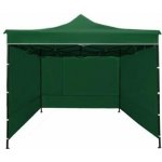 ShopJK NŮŽKOVÝ STAN PROFI HQ 3X3M ZELENÝ – Zboží Dáma