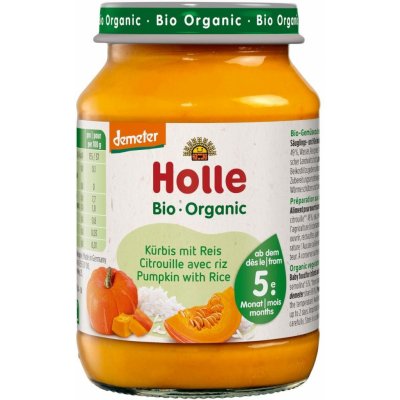 Holle BIO Dýně s rýží 190 g – Zboží Dáma