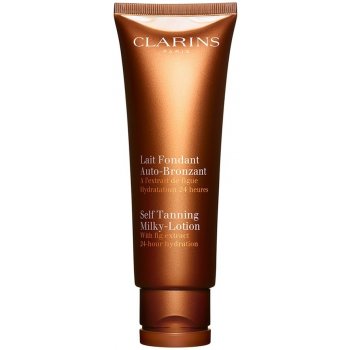 Clarins Self Melting Tanning Milk samoopalovací mléko na tělo 125 ml