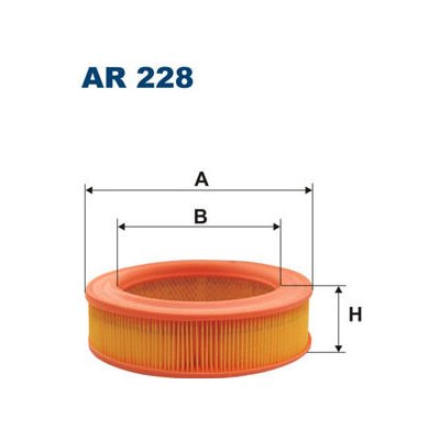 Vzduchový filtr FILTRON AR 228 – Hledejceny.cz